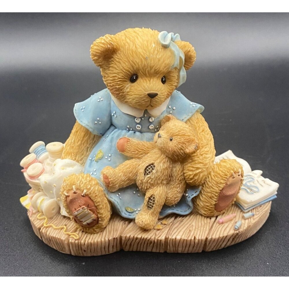 Lot of 7 Cherished Teddies Figurine Collection Monday through Sunday ‘s Child - Picture 6 of 16